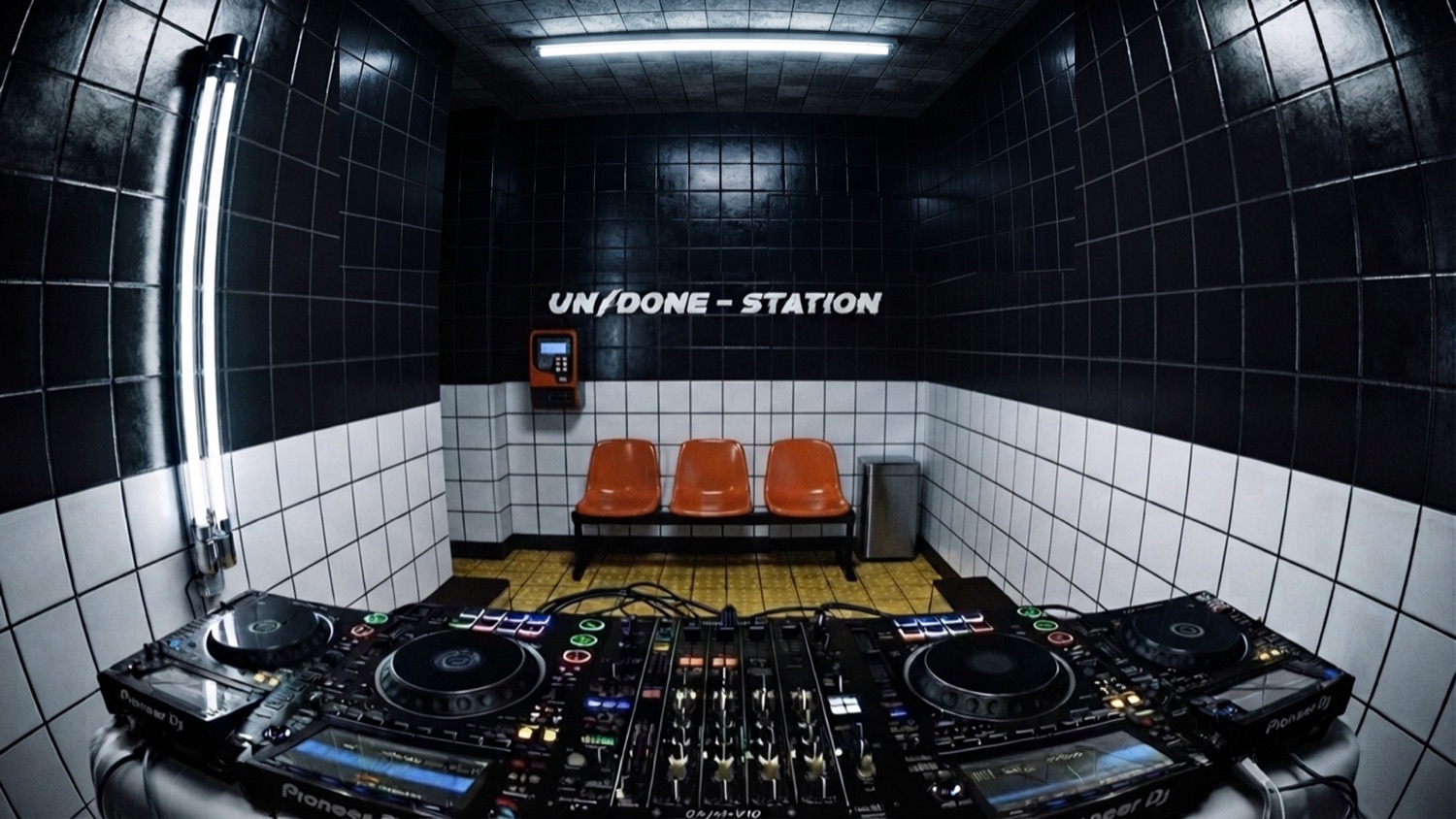 UN/DONE STATION — Studio